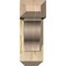Ekena Millwork Funston Craftsman Rough Sawn Bracket w/ Offset Brace, Douglas Fir, 6"W x 16"D x 16"H BKT0604X16X16FST04RDF - alternate 2